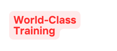 World Class Training